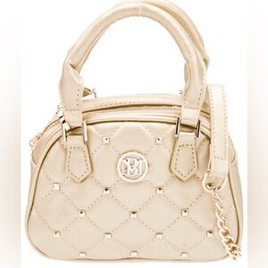Badgley Mischka
Stud Accented Mini Bag